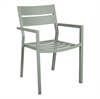 Brafab Delia havestol med armlæn - Dusty green